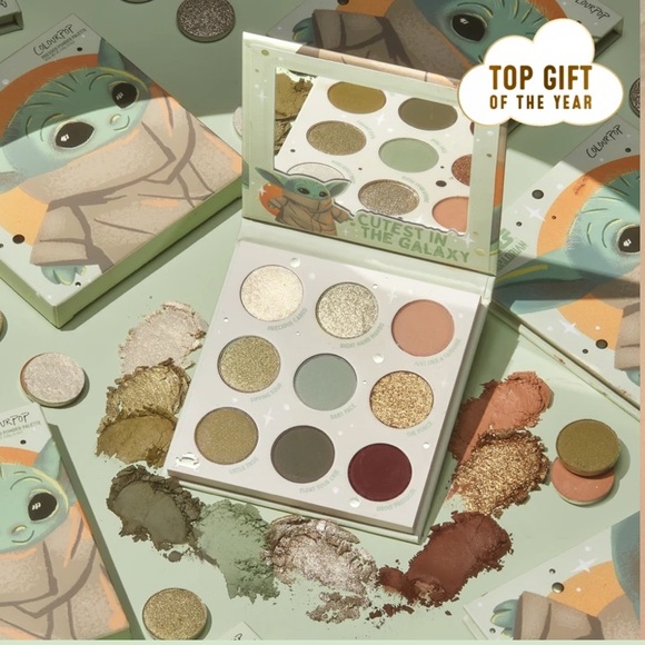 Colourpop Other - Colourpop the child pallet (baby yoda)